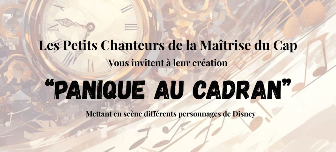 Concert Thématique  Panique au cadran