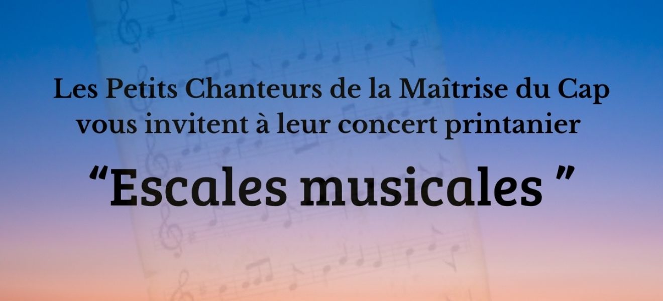 Concert printanier 