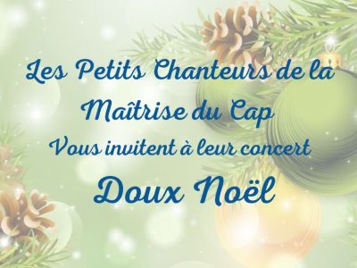 Concert Doux Noël 2024