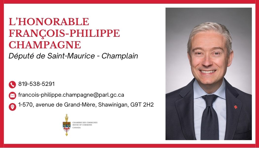 François-Philippe Champagne