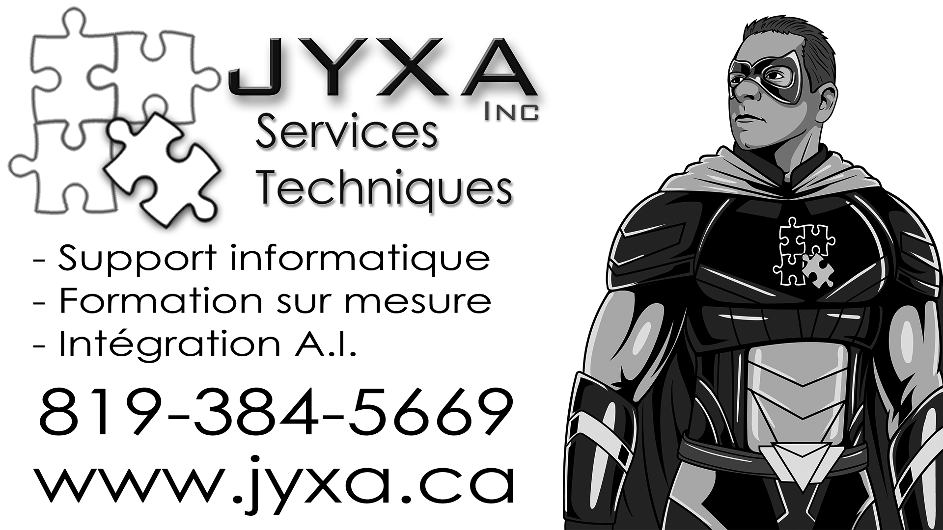 JYXA Services Techniques 